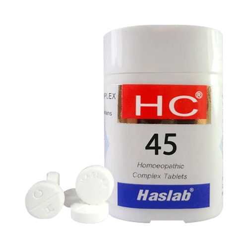 Haslab HC 45 Inflico Complex Tablet