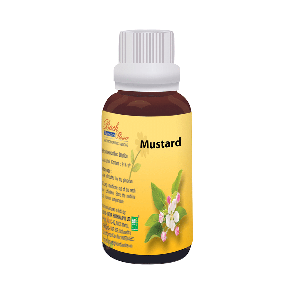 Showing image for Bio India Bach Flower Mustard Bio India Bach Flower Mustard Bach Flower Remedies image