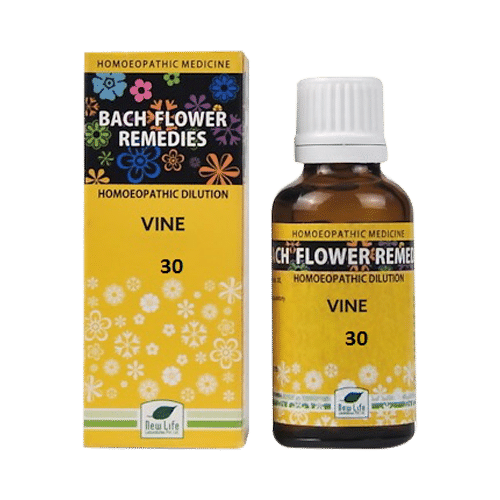 New Life Bach Flower Vine 30 New Life Bach Flower Vine 30