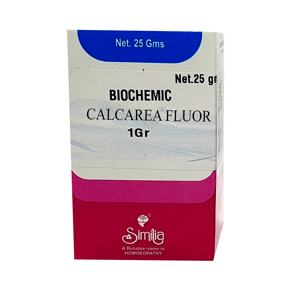 Similia Calcarea Fluor Biochemic Tablet 6X