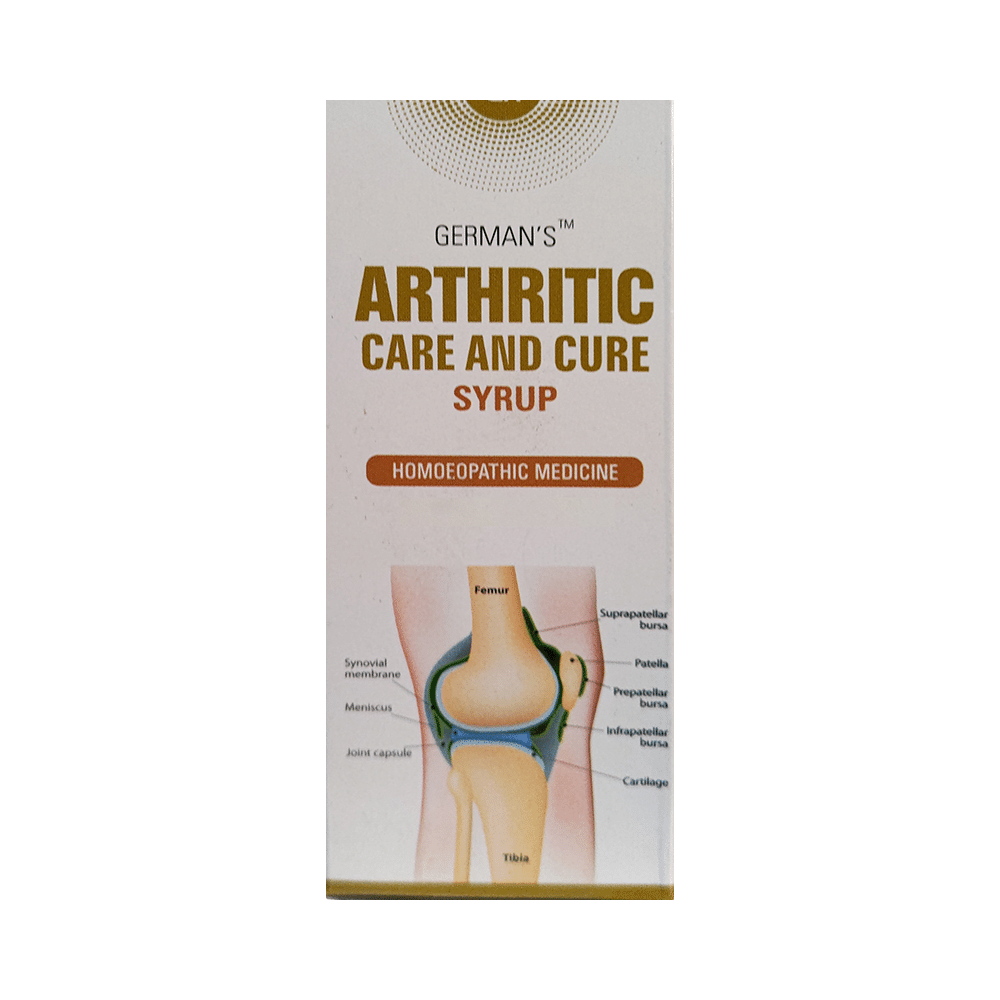 German's Arthritic Care and Cure Syrup German's Arthritic Care and Cure Syrup