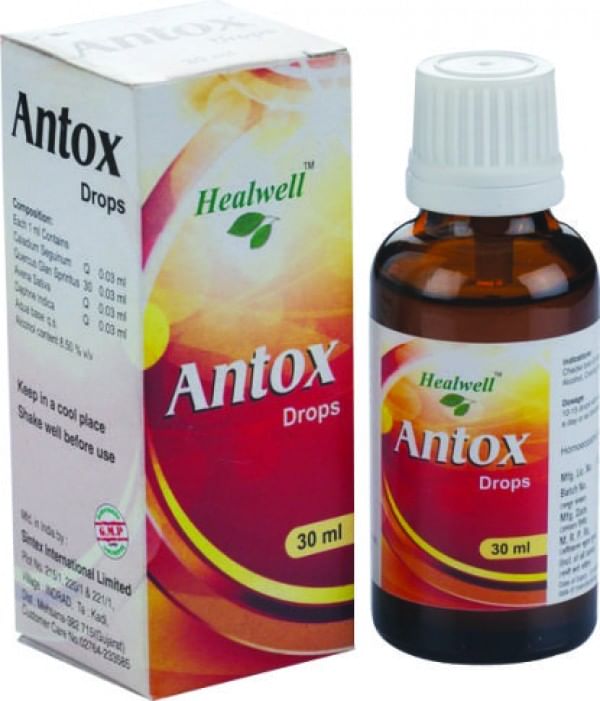 Healwell Antox Drop