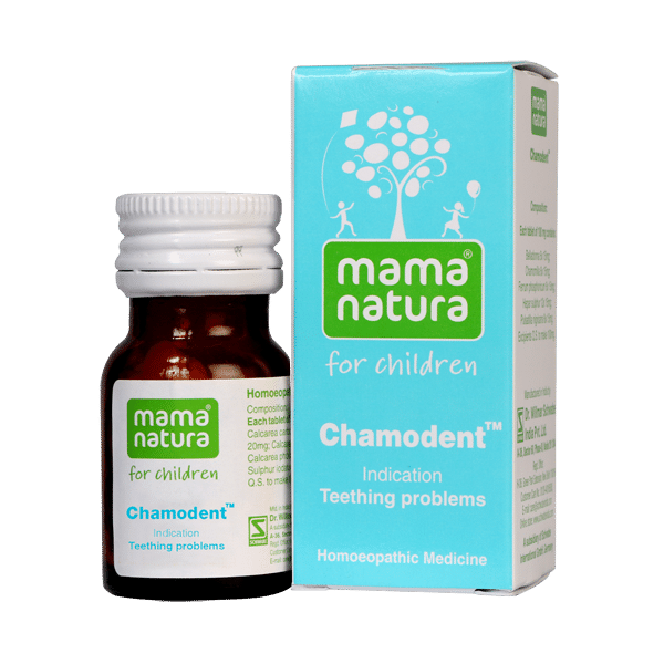 Dr Willmar Schwabe India Chamodent Tablet Dr Willmar Schwabe India Chamodent Tablet