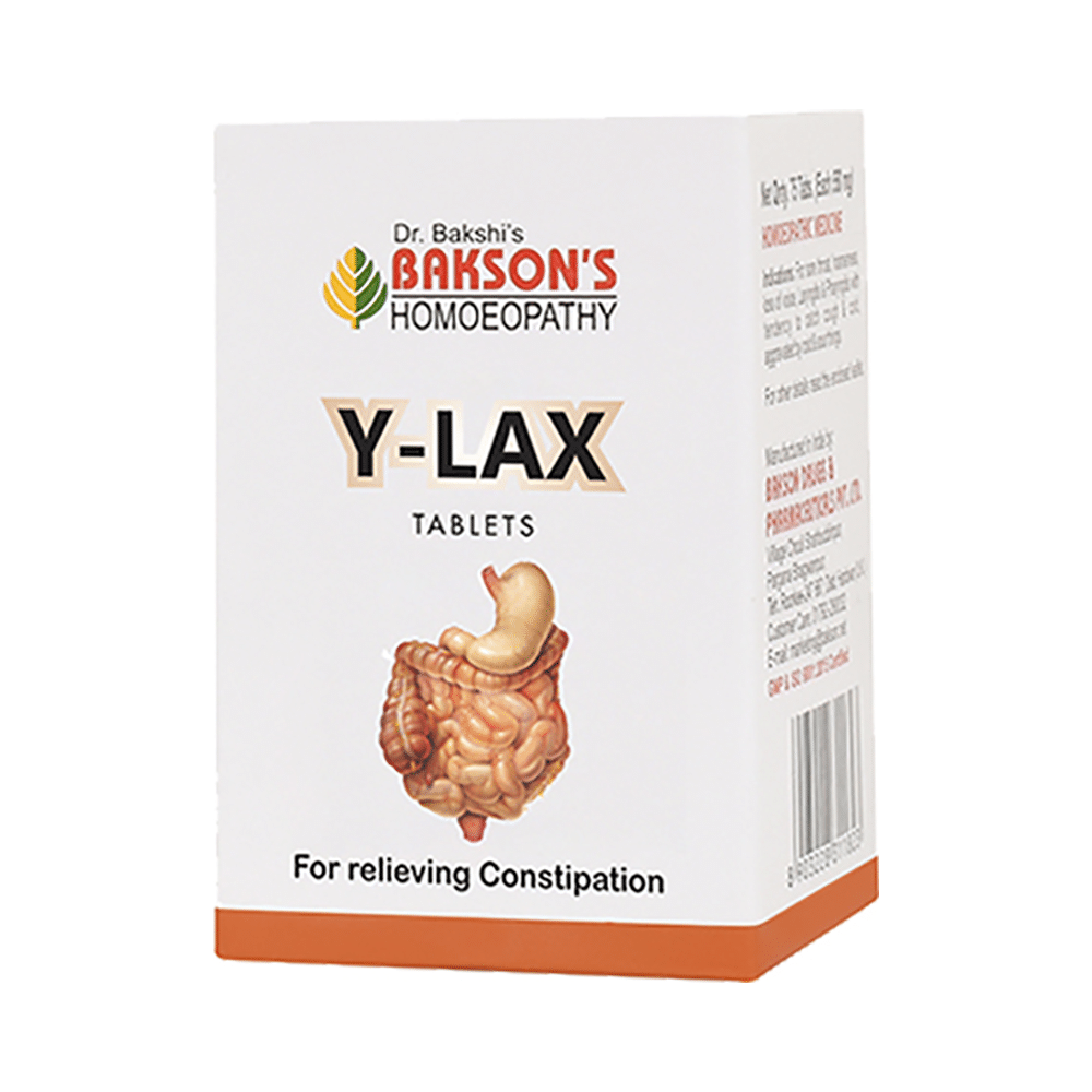 Bakson's Y-Lax Tablet