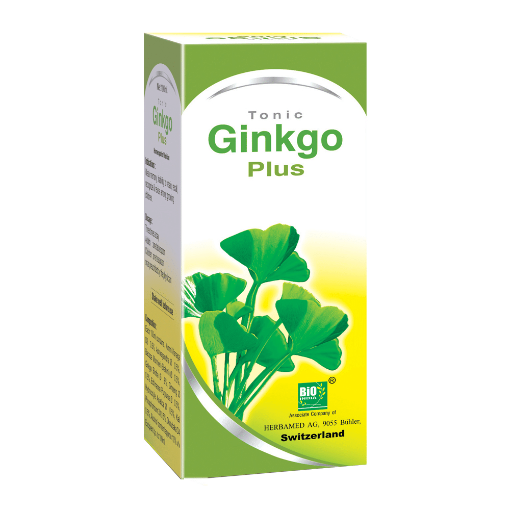 Bio India Gingko Plus Tonic image