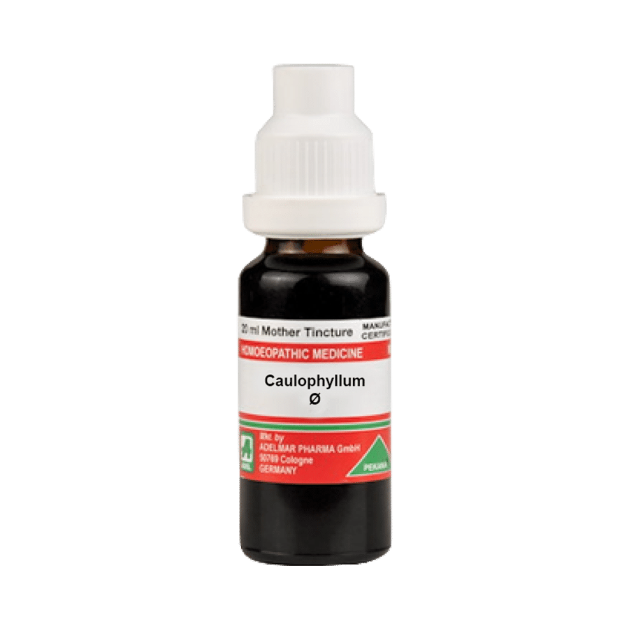 ADEL Caulophyllum Mother Tincture Q ADEL Caulophyllum Mother Tincture Q