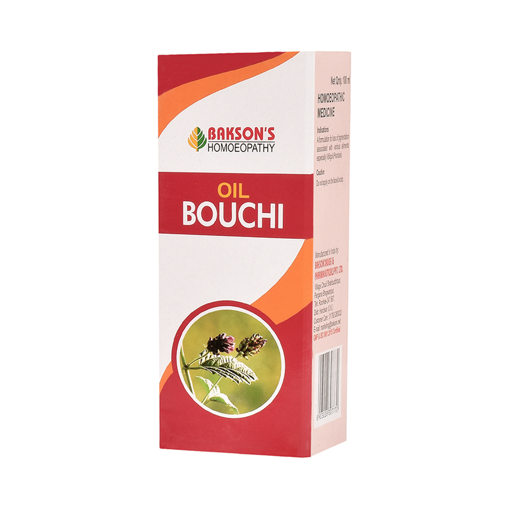 Bakson's Bouchi Oil