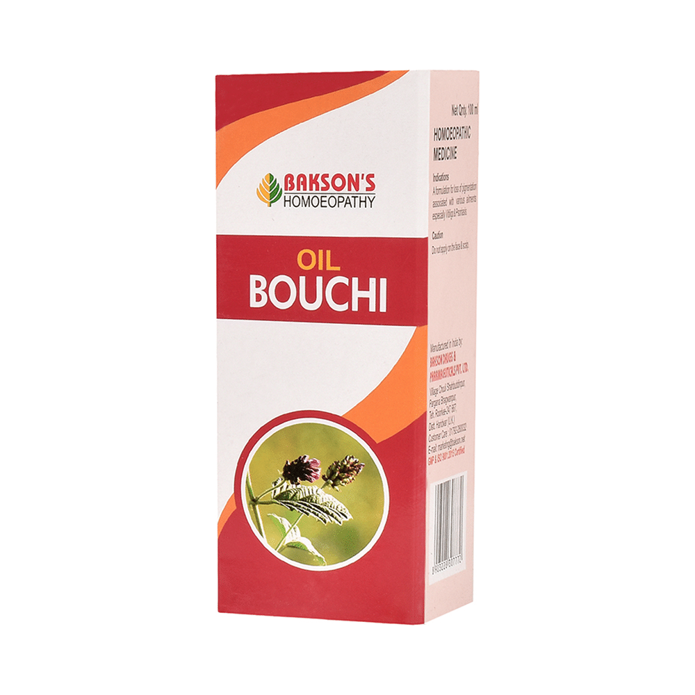 Bakson's Bouchi Oil Bakson's Bouchi Oil
