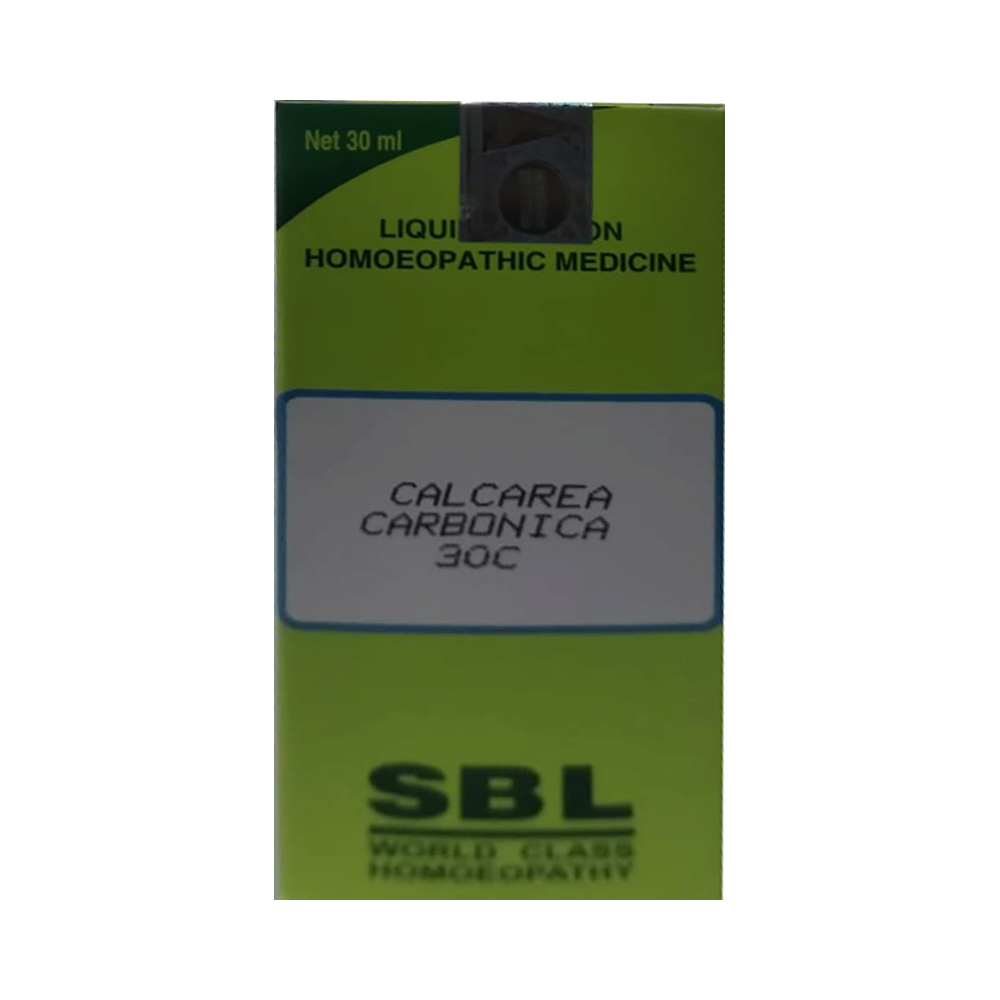 SBL Calcarea Carbonica Dilution 30 CH