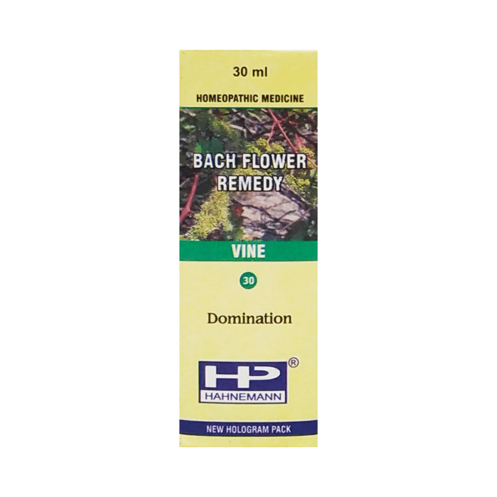 Showing image for Hahnemann Bach Flower Vine 30 Hahnemann Bach Flower Vine 30 Bach Flower Remedies image
