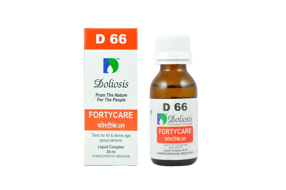 Doliosis D66 Fortycare Drop Doliosis D66 Fortycare Drop