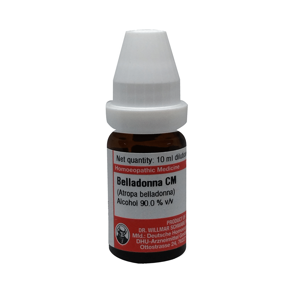 Dr Willmar Schwabe Germany Belladonna Dilution CM Dr Willmar Schwabe Germany Belladonna Dilution CM