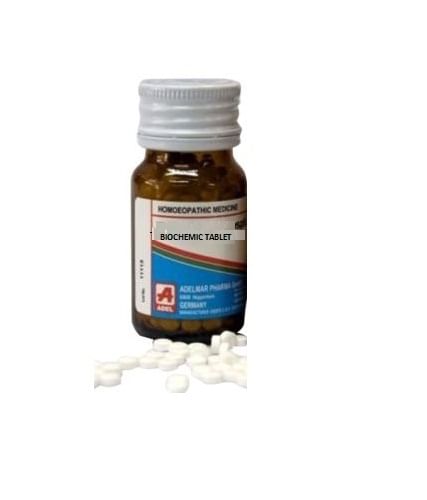 ADEL Kali Muriaticum Biochemic Tablet 3X ADEL Kali Muriaticum Biochemic Tablet 3X