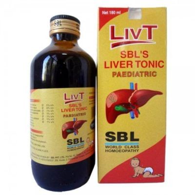 SBL Liv-T Paediatric Tonic