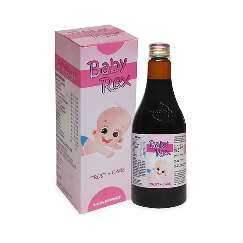 Hapro Baby Rex Syrup