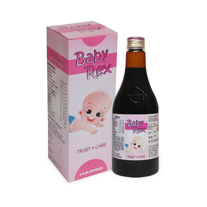 Hapro Baby Rex Syrup Hapro Baby Rex Syrup