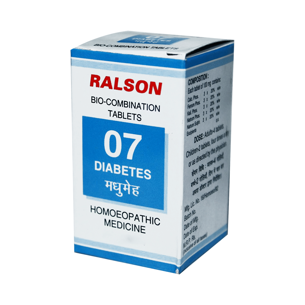Ralson Remedies Bio-Combination 07 Tablet