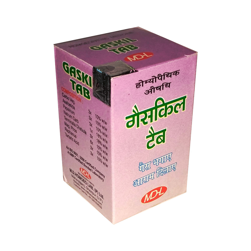 Showing image for MD Homoeo Gaskil Tablet MD Homoeo Gaskil Tablet image