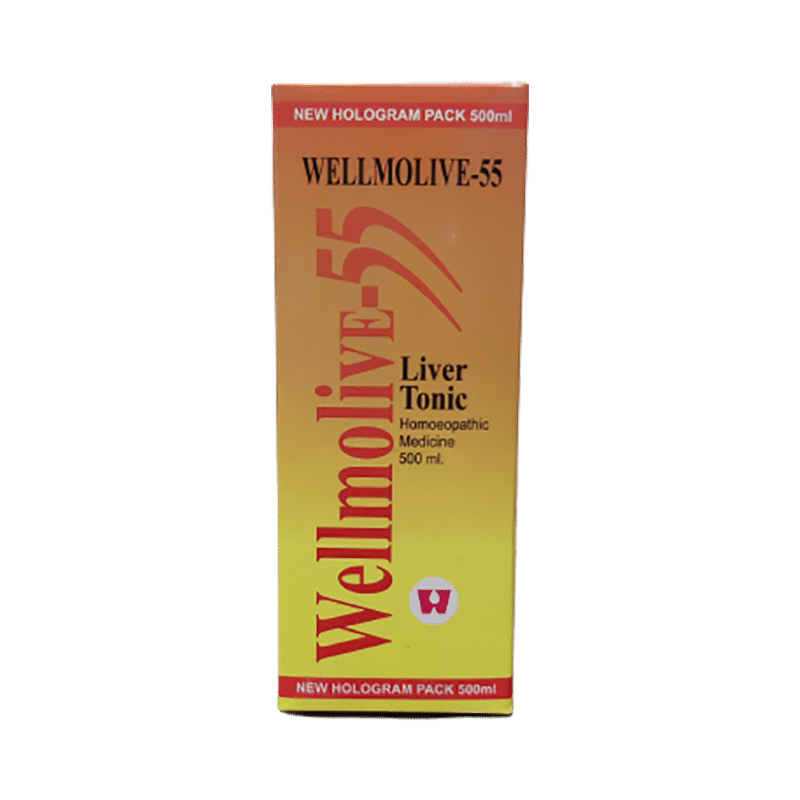 Dr. Wellmans Wellmolive 55 Liver Tonic