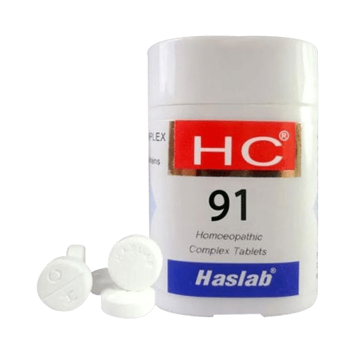Haslab HC 91 Camphor Complex Tablet