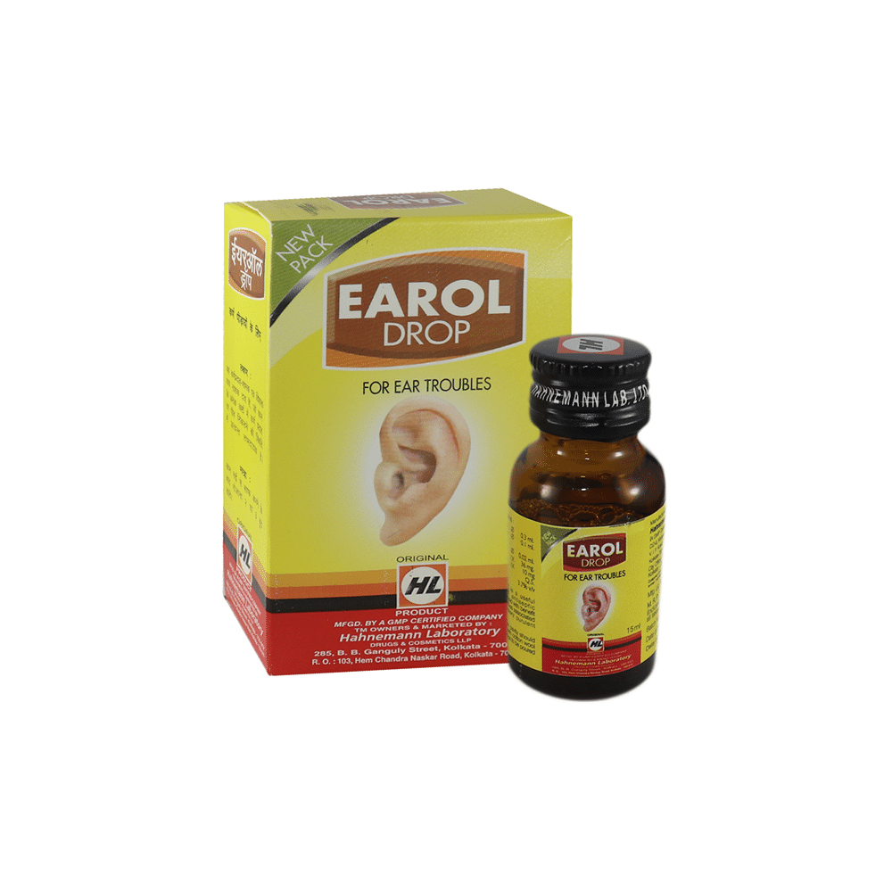 Hahnemann Labs Earol Ear Drop Hahnemann Labs Earol Ear Drop
