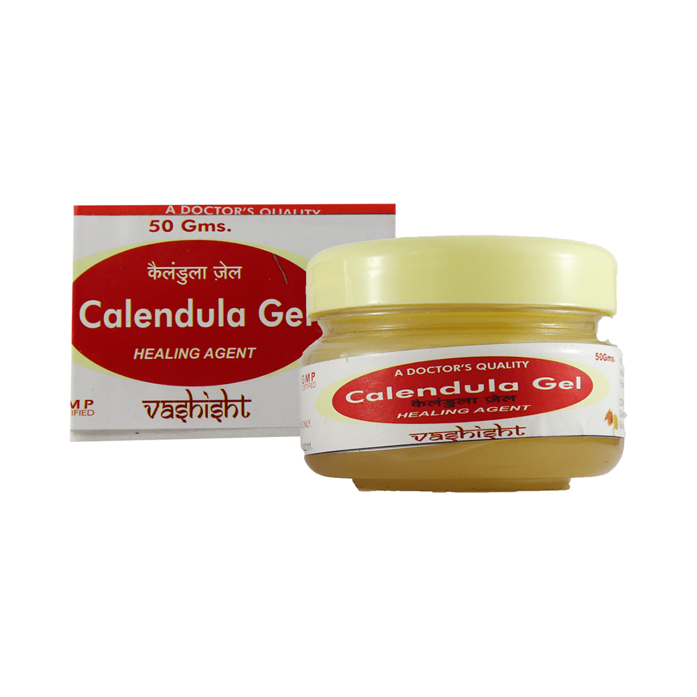 Vashisht Calendula Gel Homeopathic medicine for First Aid, Homeopathic medicine for Burns image