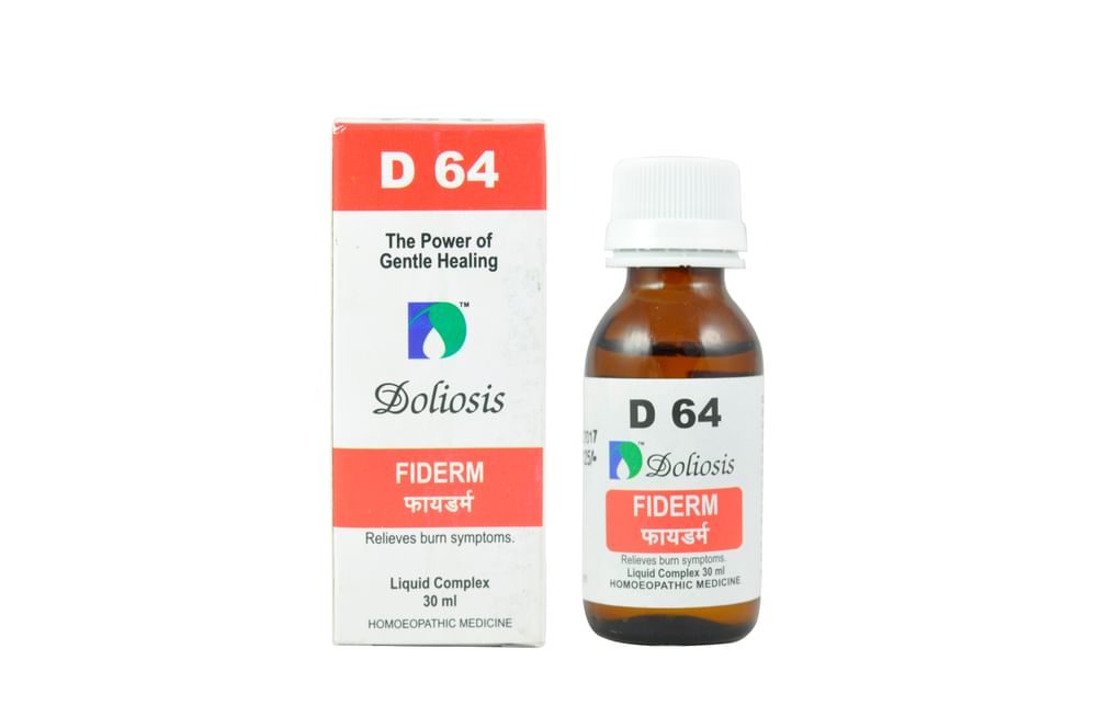 Doliosis D64 Fiderm Drop Medicines image
