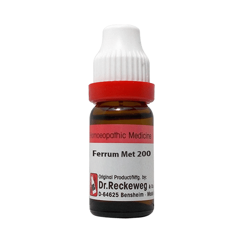 Dr. Reckeweg Ferrum Met Dilution 200 CH Dr. Reckeweg Ferrum Met Dilution 200 CH