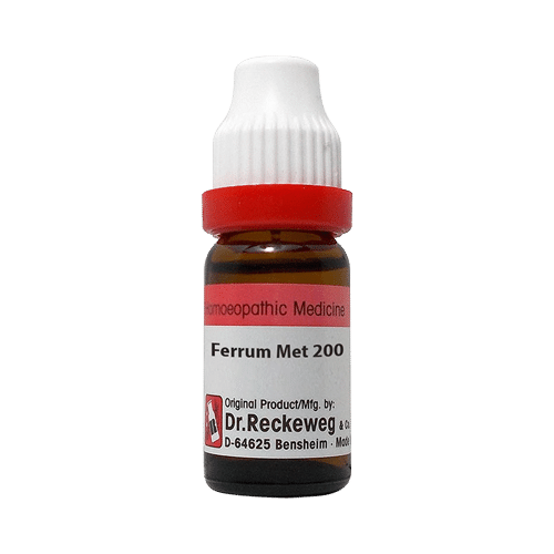 Dr. Reckeweg Ferrum Met Dilution 200 CH