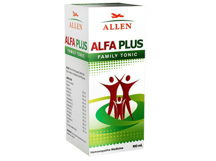 Allen Alfa Plus Family Tonic