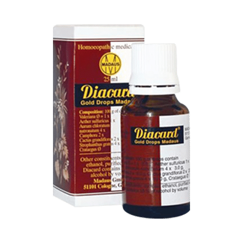 ADEL Diacard Gold Madaus Drop Homeopathic Medicine ADEL Diacard Gold Madaus Drop Homeopathic Medicine