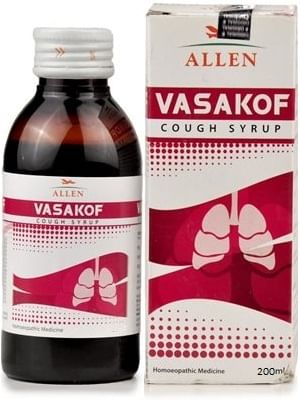 Allen Vasakof Cough Syrup