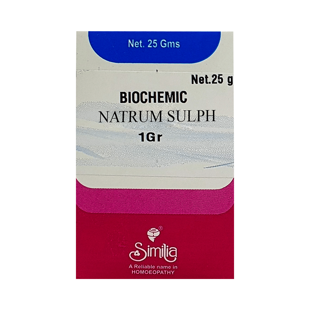 Similia Natrum Sulph Biochemic Tablet 6X