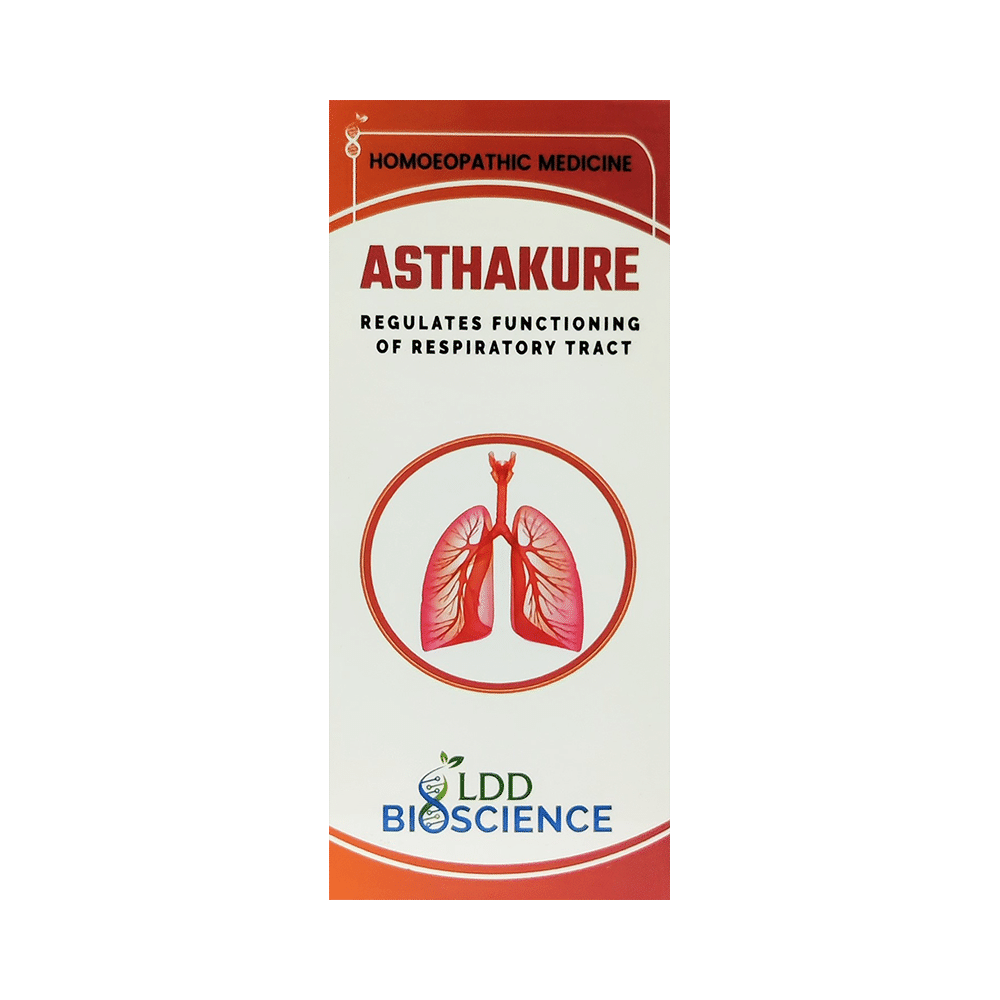 LDD Bioscience Asthakure Syrup