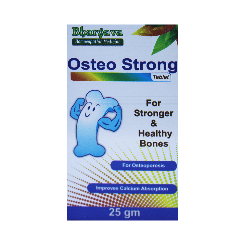 Bhargava Osteo Strong Tablet