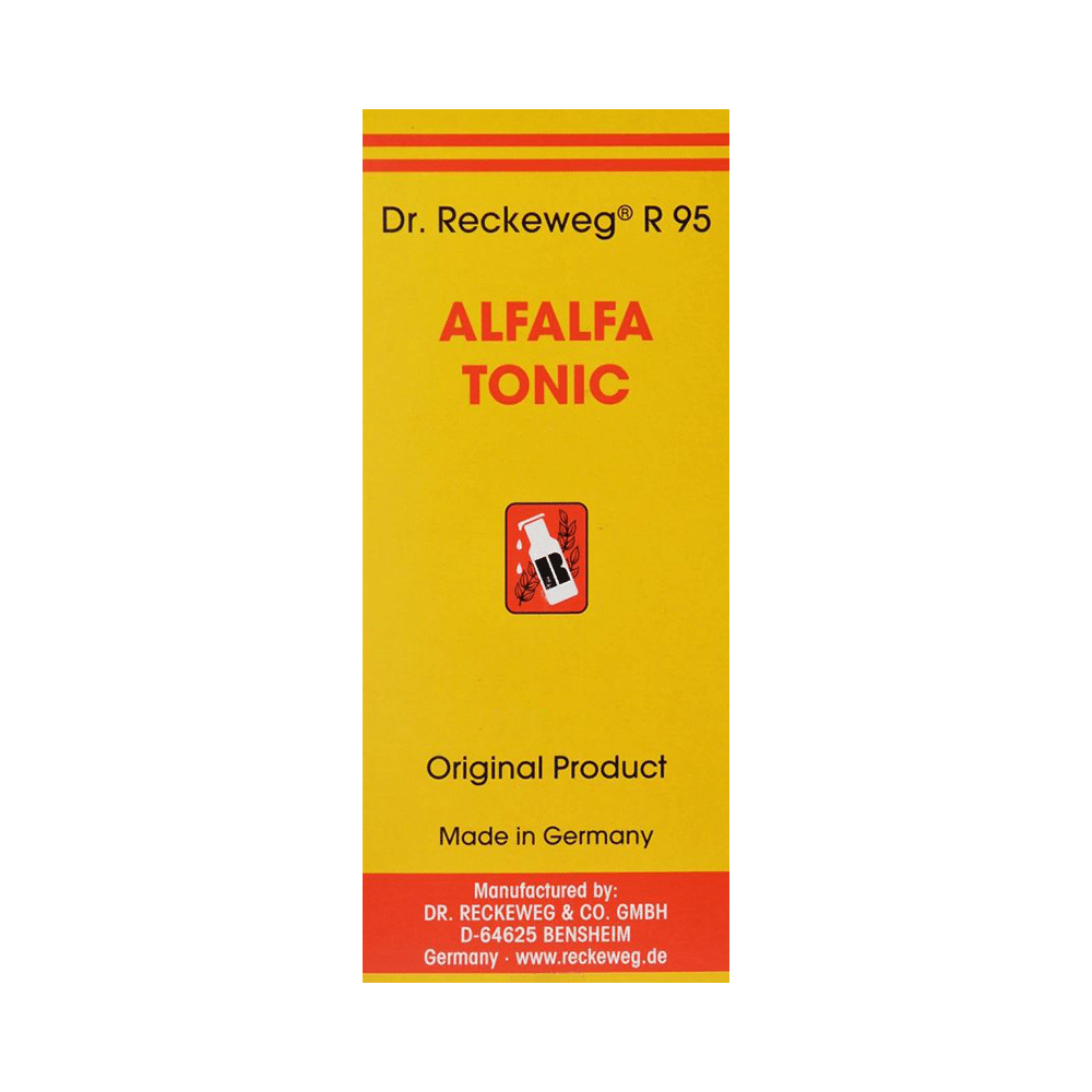 Dr. Reckeweg R95 Alfalfa Tonic Dr. Reckeweg R95 Alfalfa Tonic