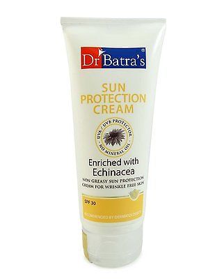 Showing image for Dr Batra's Sun Protection Cream SPF 30 Dr Batra's Sun Protection Cream SPF 30 image