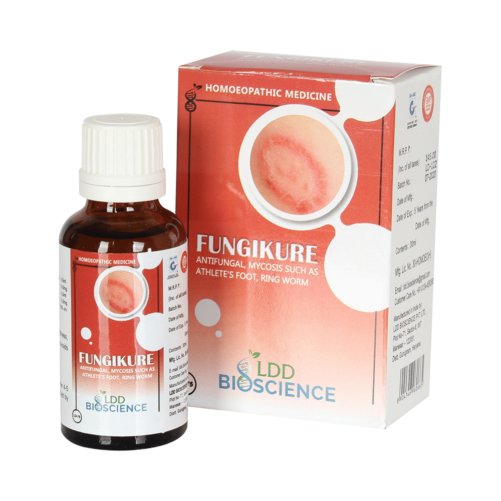 LDD Bioscience Fungikure LDD Bioscience Fungikure