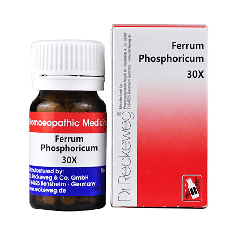 Dr. Reckeweg Ferrum Phosphoricum Biochemic Tablet 30X