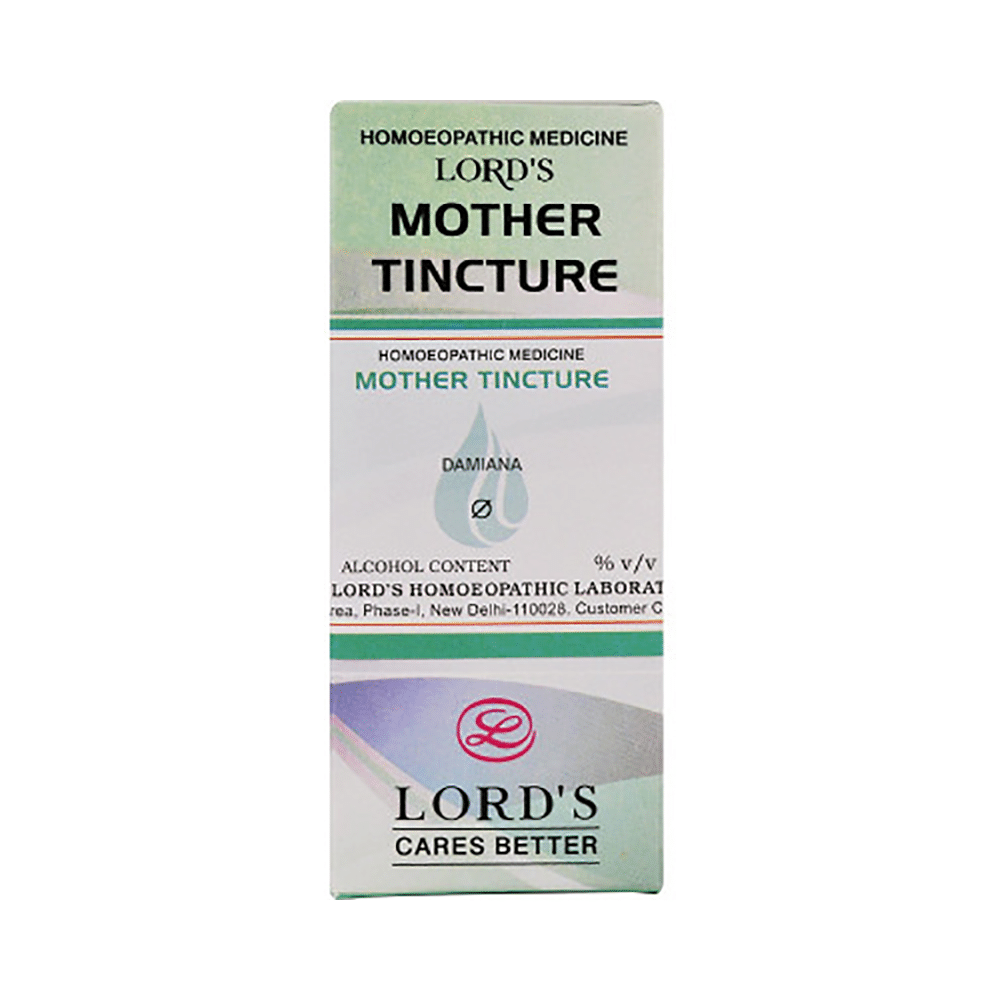 Lord's Damiana Mother Tincture Q