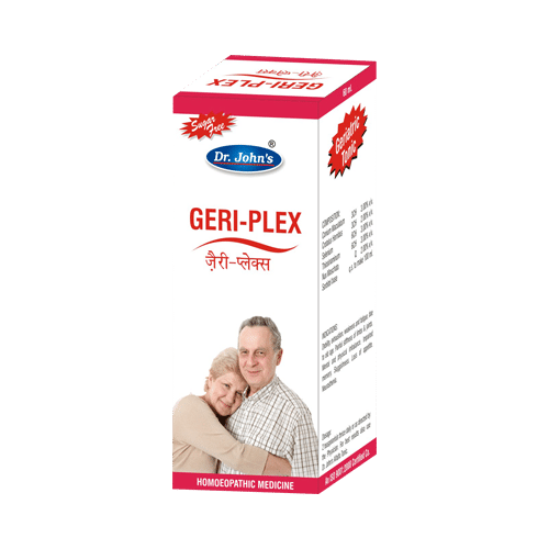 Dr. Johns Geri-Plex Sugar Free Drop