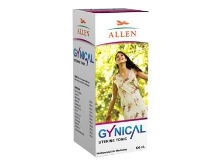 Allen Gynical Uterine Tonic