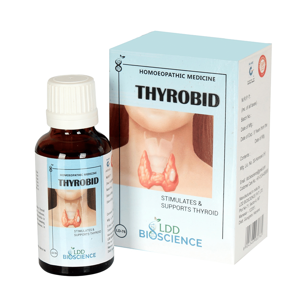 LDD Bioscience Thyrobid Drop