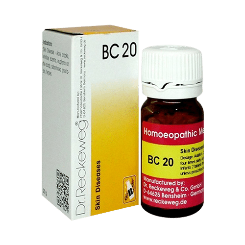 Dr. Reckeweg Bio-Combination 20 (BC 20) Tablet