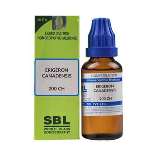 SBL Erigeron Canadensis Dilution 200 CH
