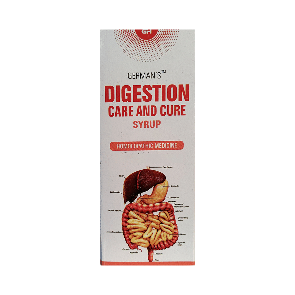 German's Digestion Care and Cure Syrup image