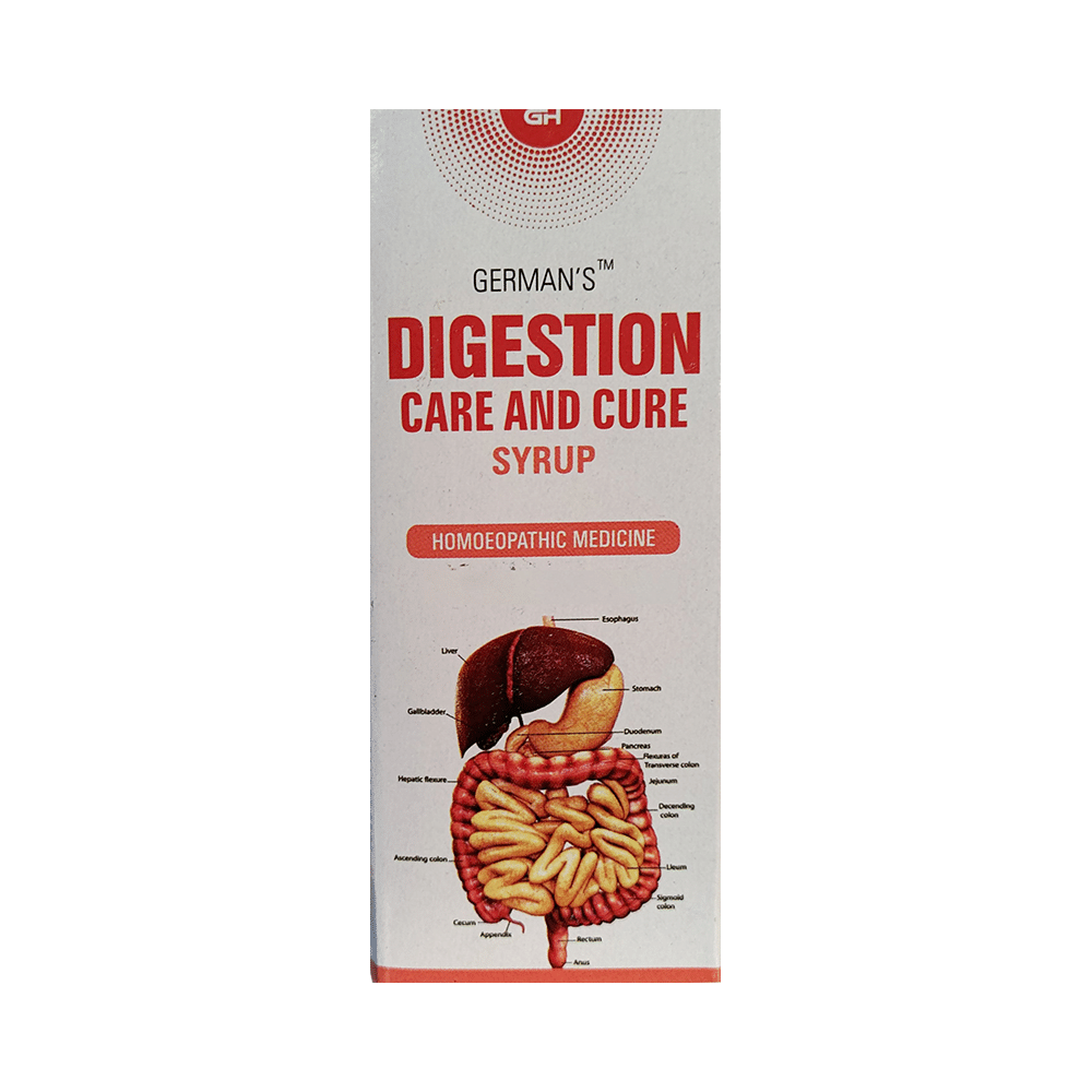 Showing image for German's Digestion Care and Cure Syrup German's Digestion Care and Cure Syrup image