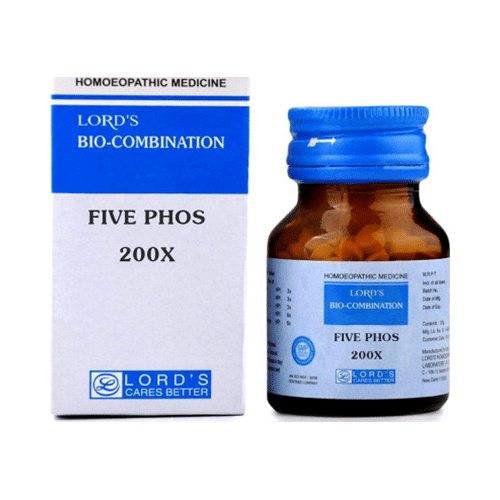 Lord's Five Phos Biocombination Tablet 200X