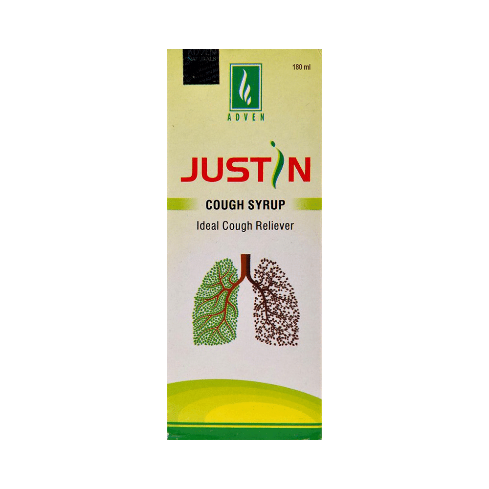 Adven Justin Cough Syrup