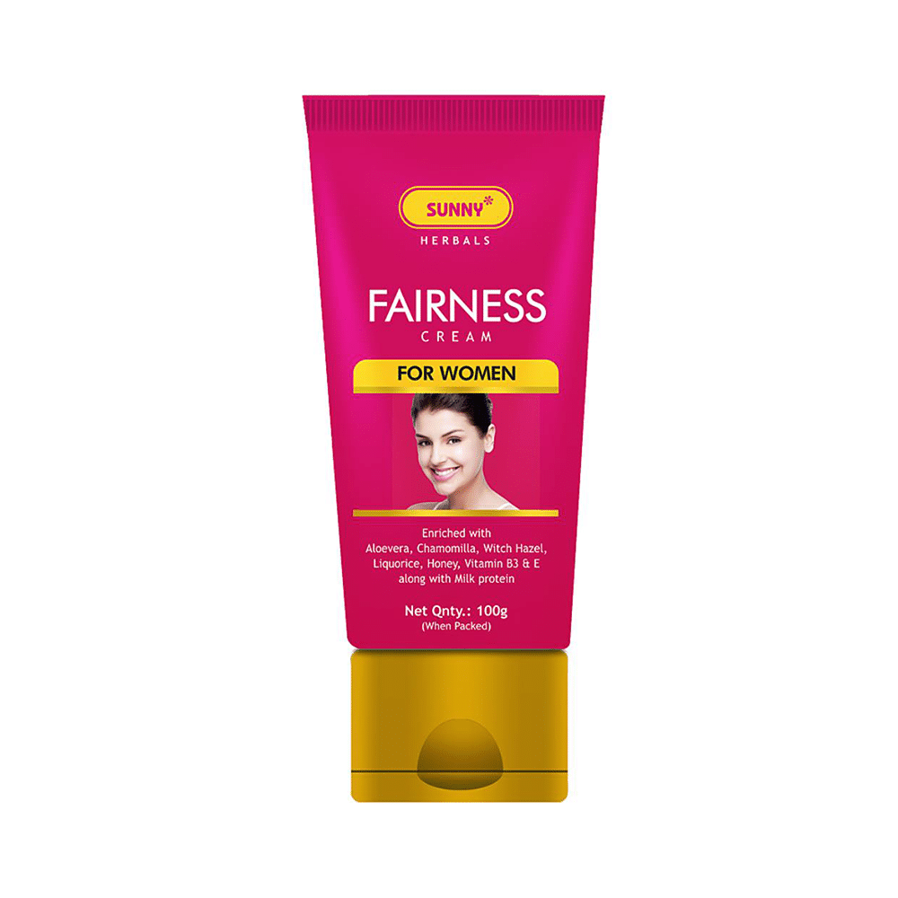 Bakson's Sunny Fairness Cream for Women